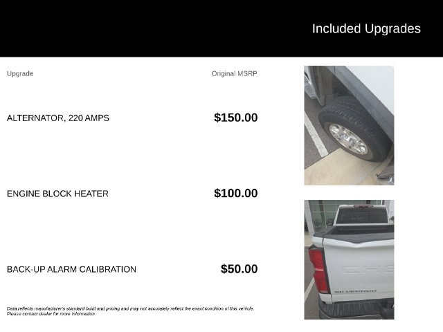 Used 2024 Chevrolet Silverado 2500 LTZ w/ LTZ Convenience Package AWD/4WD image 10