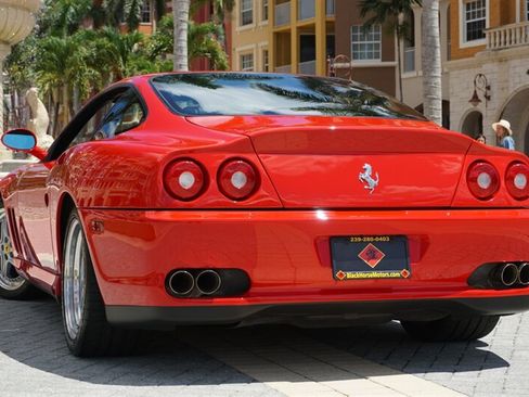 Used 2001 Ferrari 550 Maranello Coupe RWD image 42