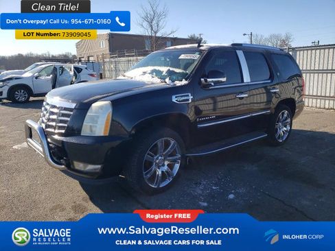 Used 2009 Cadillac Escalade 4WD Hybrid w/ Livery Package image 1