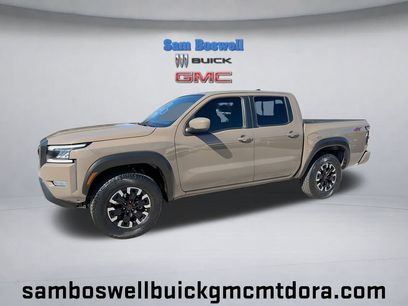 Used 2022 Nissan Frontier PRO-4X w/ Off-Road Protection Package