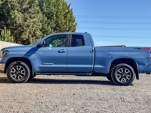 Used 2021 Toyota Tundra Limited w/ Limited Premium Package AWD/4WD image 7