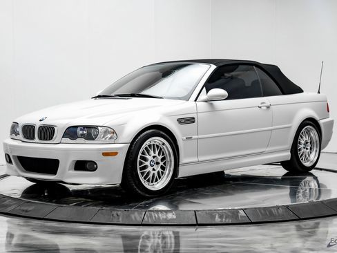 Used 2006 BMW M3 Convertible image 3