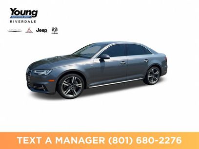 Used 2018 Audi A4 2.0T Premium Plus w/ Premium Plus Package