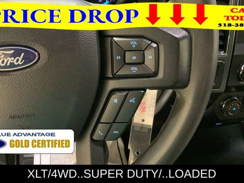 Certified 2022 Ford F250 XLT w/ Snow Plow Prep Package AWD/4WD image 30