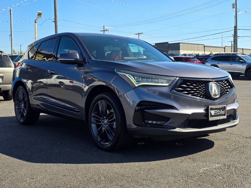 Used 2019 Acura RDX w/ Advance Package AWD/4WD image 4