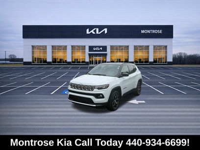 Used 2024 Jeep Compass Limited