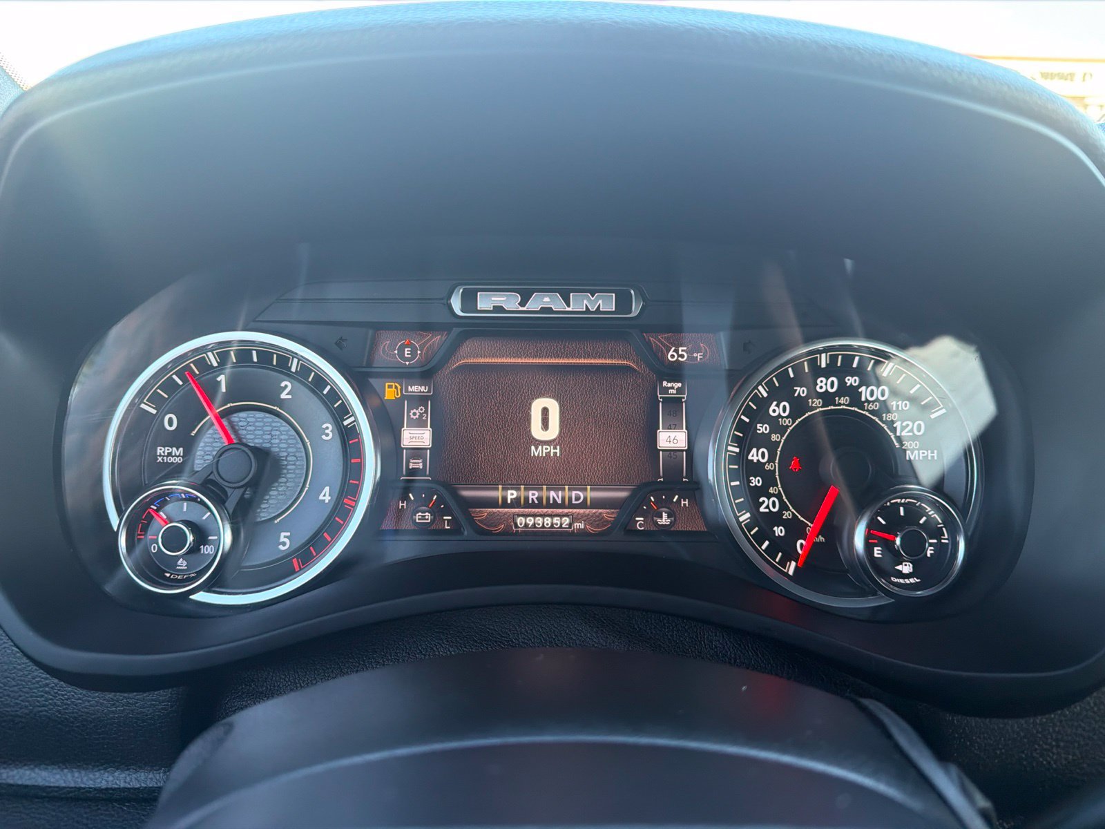 Used 2022 RAM 2500 Tradesman w/ Snow Chief Group AWD/4WD image 11