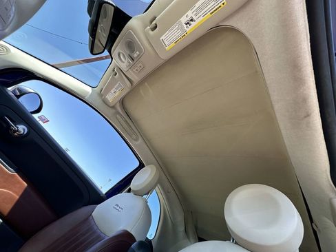 Used 2012 FIAT 500 Lounge w/ Luxury Leather Pkg image 29