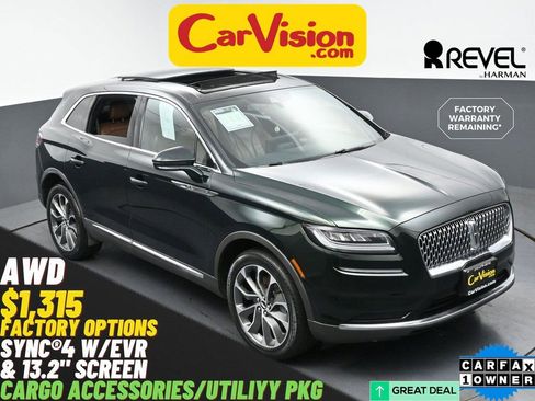 Used 2021 Lincoln Nautilus Reserve w/ Cargo Utility Package image 1