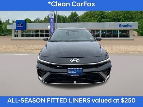 Certified 2025 Hyundai Elantra N Line image 3