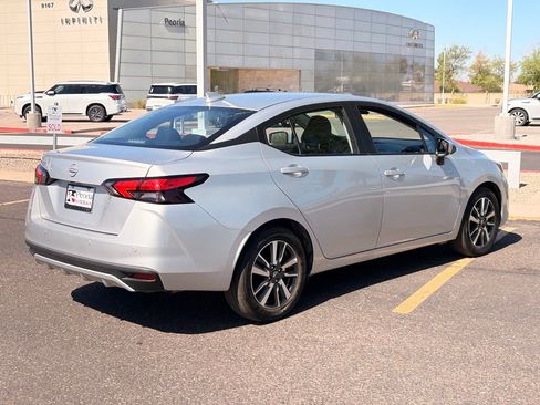 Certified 2025 Nissan Versa SV FWD image 7