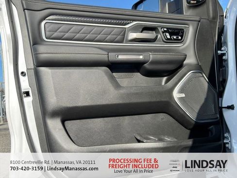 New 2026 RAM 1500 Tungsten w/ Trailer Tow Group AWD/4WD image 31