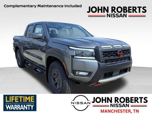New 2026 Nissan Frontier PRO-4X AWD/4WD image 1
