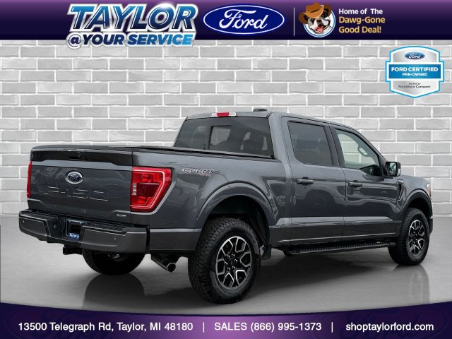 Certified 2022 Ford F150 XLT w/ Equipment Group 302A High AWD/4WD image 3