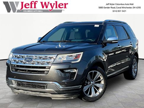 Used 2018 Ford Explorer Limited FWD image 1