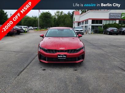 New 2025 Kia K5 LXS