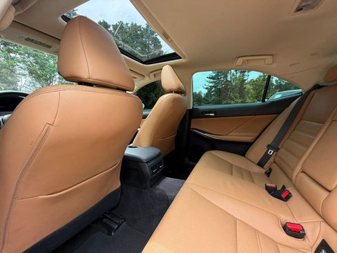 Used 2014 Lexus IS 250 AWD w/ Luxury Package w/Brown Wood image 16
