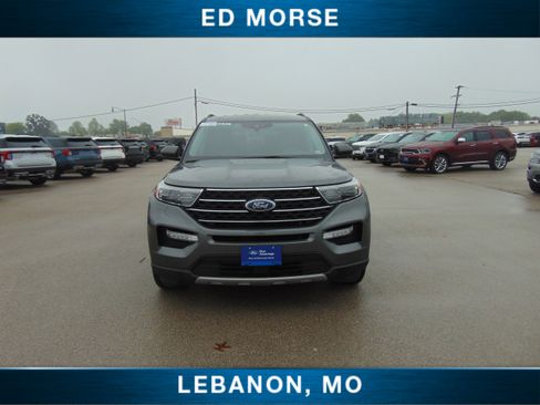 Certified 2023 Ford Explorer XLT w/ Equipment Group 202A image 3