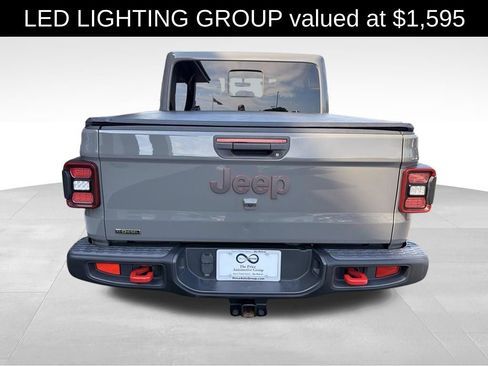 Used 2022 Jeep Gladiator Rubicon w/ LED Lighting Group AWD/4WD image 8