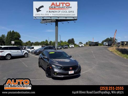Used 2021 Honda Civic Sport image 1