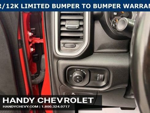 Used 2021 RAM 1500 Big Horn image 21