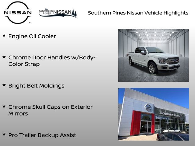 Used 2020 Ford F150 King Ranch w/ Equipment Group 601A Luxury AWD/4WD image 22