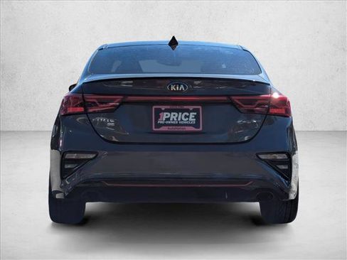 Used 2021 Kia Forte GT w/ GT2 Package FWD image 6