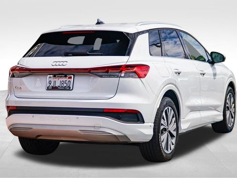 Used 2023 Audi Q4 e-tron Premium Plus RWD image 6