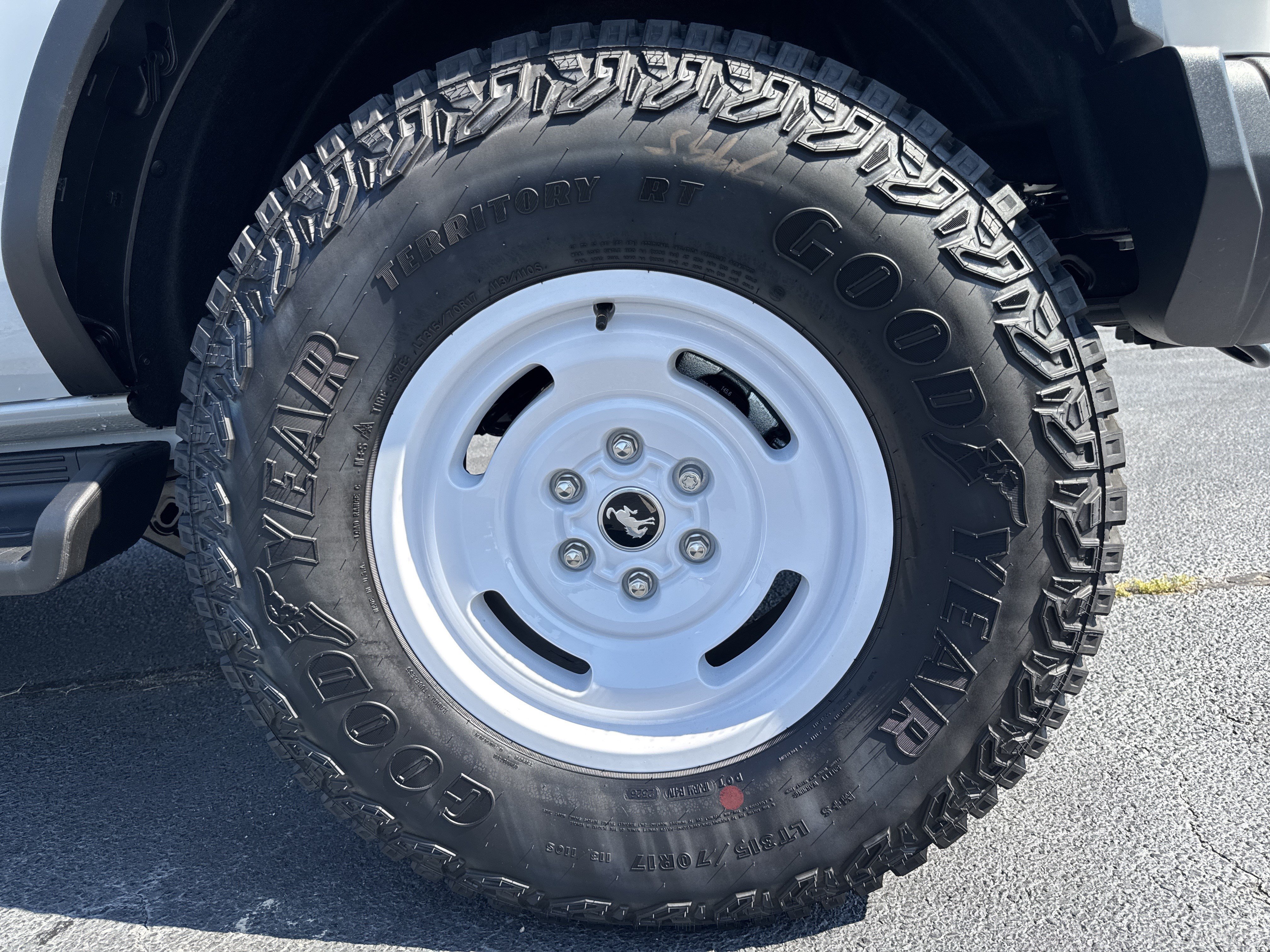 New 2026 Ford Bronco Heritage Edition AWD/4WD image 20