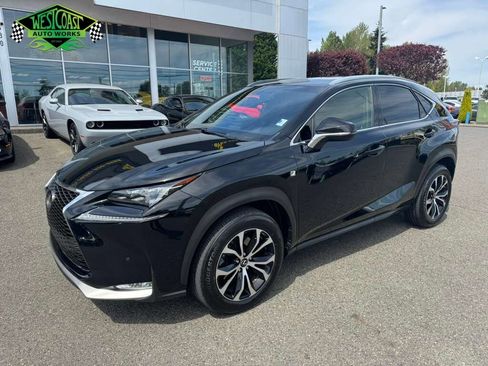Used 2015 Lexus NX 200t F Sport w/ Navigation System Package AWD/4WD image 1