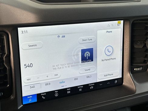 New 2025 Ford Bronco Big Bend AWD/4WD image 17