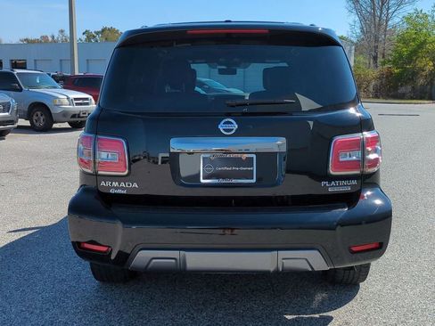 Used 2018 Nissan Armada Platinum w/ Captain Seat Package image 6
