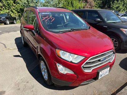 Used 2018 Ford EcoSport SE