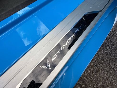 Certified 2021 Chevrolet Corvette Stingray Preferred Cpe w/ Z51 Performance Package RWD image 23