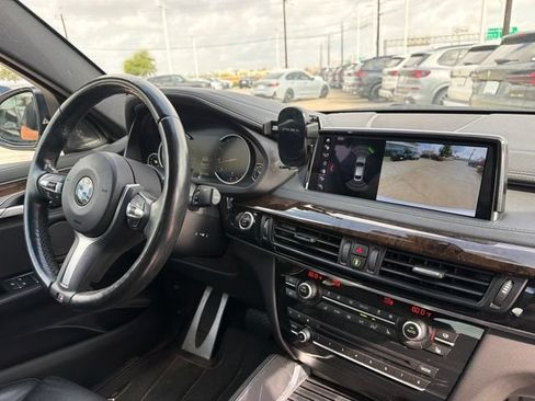 Used 2019 BMW X6 xDrive50i w/ M Sport Package AWD/4WD image 13