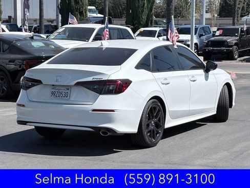 Certified 2025 Honda Civic Sport image 5