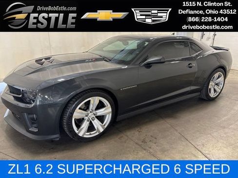 Used 2012 Chevrolet Camaro ZL1 RWD image 1