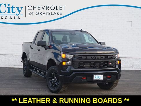 New 2025 Chevrolet Silverado 1500 Custom Trail Boss AWD/4WD image 1