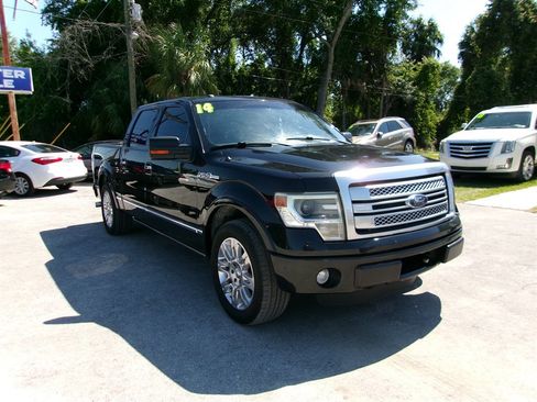 Used 2014 Ford F150 Platinum RWD image 5