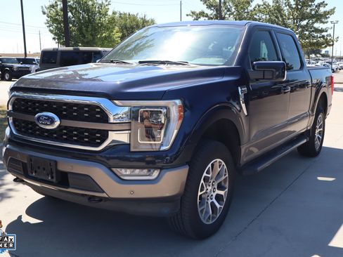 Used 2023 Ford F150 King Ranch w/ Max Trailer Tow Package AWD/4WD image 8