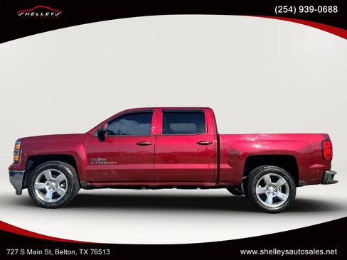 Used 2014 Chevrolet Silverado 1500 LT w/ Texas Edition, 1LT Trim image 1