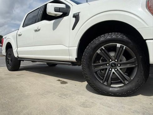 Certified 2022 Ford F150 Lariat w/ Equipment Group 502A High AWD/4WD image 3