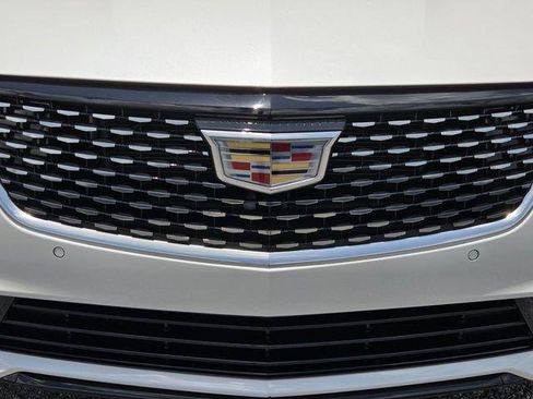 Certified 2025 Cadillac CT4 Premium Luxury w/ Climate Package RWD image 9