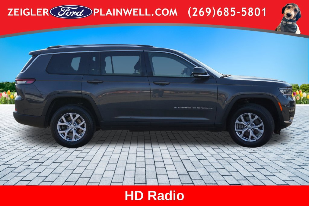 Used 2022 Jeep Grand Cherokee L Limited AWD/4WD image 6