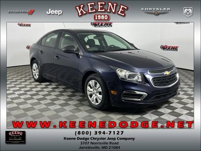 Used 2015 Chevrolet Cruze LS