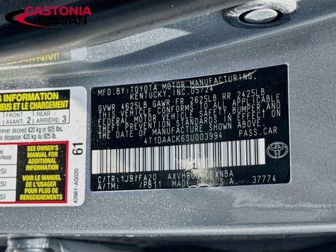 Used 2025 Toyota Camry LE FWD image 37