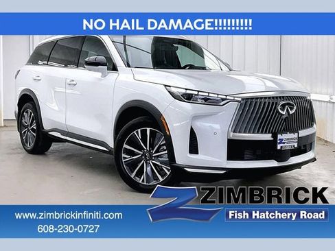 Certified 2026 INFINITI QX60 Luxe w/ Cargo Package AWD/4WD image 1
