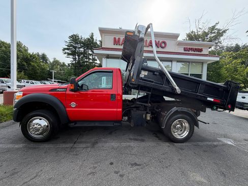 Used 2016 Ford F550 4x4 Regular Cab Super Duty image 12