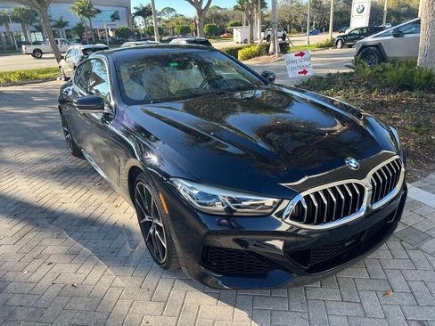 Used 2021 BMW M850i Gran Coupe xDrive M850i xDrive Gran Coupe image 11