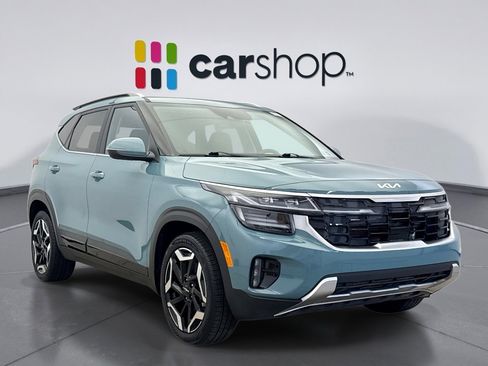 Used 2024 Kia Seltos SX w/ SX Sunroof Package image 7